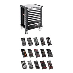 Facom Werkstattwagen JET.8GM3 mit 15 Modulen