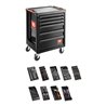 Facom Werkstattwagen ROLL.6GM3 mit 6 Modulen