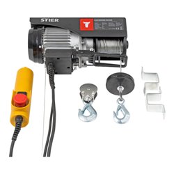 STIER Elektrischer Seilzug Tragkraft 250kg Leistung 500W