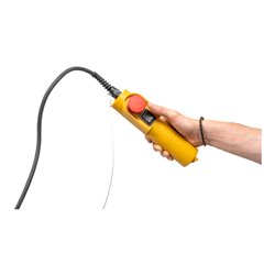 STIER Elektrischer Seilzug Tragkraft 250kg Leistung 500W