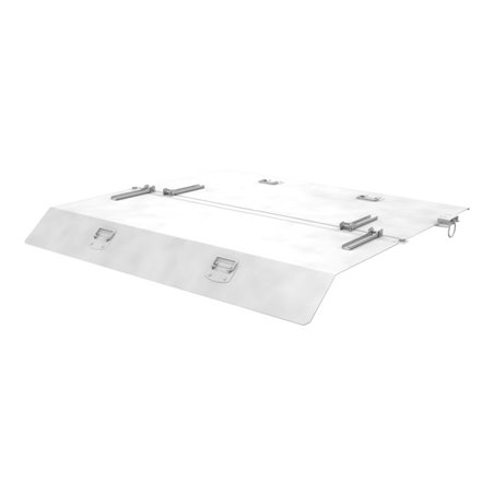 Bauer Südlohn Deckel, verzinkt