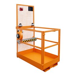 Bauer Südlohn Arbeitsbühne MB-ST/L, lackiert, Gelborange