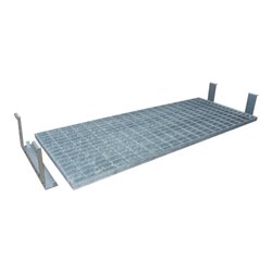 Bauer Südlohn Zwischenboden Typ ZB für Gefahrstoffdepot, verzinkt