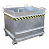 Bauer Südlohn Baustoffcontainer BC 1000 (Steinklammer-Entriegelung), feuerverzinkt