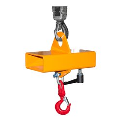 Bauer Südlohn Lasthaken LH-I 1,5, lackiert, Gelborange