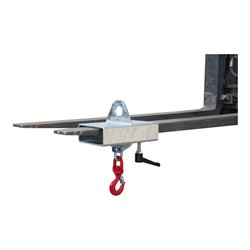 Bauer Südlohn Lasthaken LH-I 1,5, feuerverzinkt