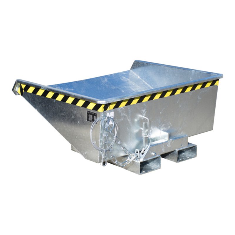 Bauer Südlohn Kippbehälter EXPO 275, feuerverzinkt