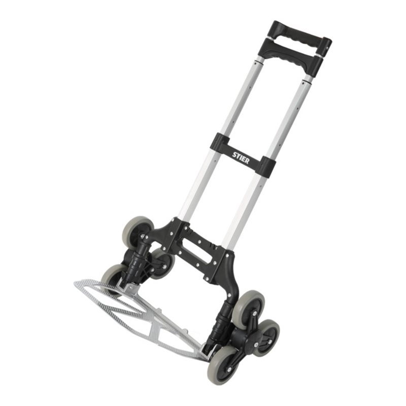 STIER Alu-Dreistern-Sackkarre klappbar 70kg