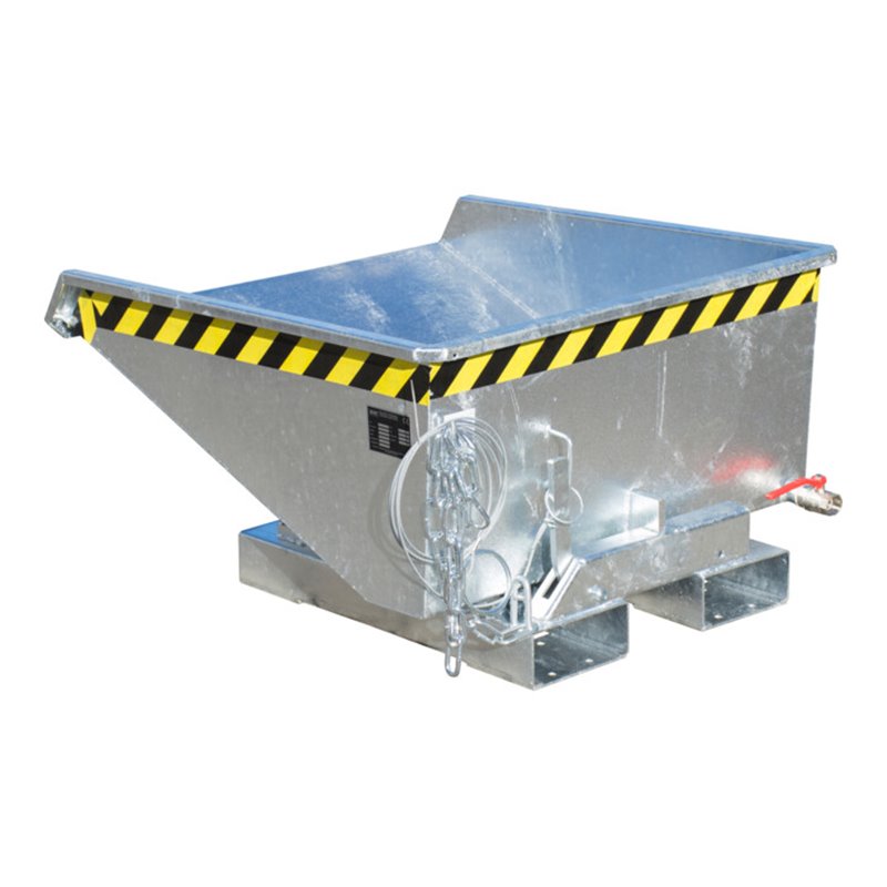 Bauer Südlohn Mini-Spänebehälter EXPO-E 225, feuerverzinkt