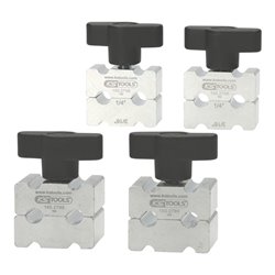 KS Tools Bremsleitungs-Biege-Werkzeug-Satz, 4-tlg.