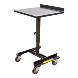 STIER Materialständer, Tragkraft 50 kg, Höhenverstellbar 740 - 990 mm