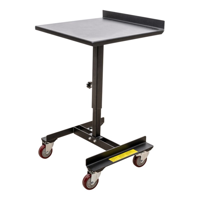 STIER Materialständer, Tragkraft 50 kg, Höhenverstellbar 740 - 990 mm