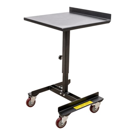 STIER Materialständer, Tragkraft 50 kg, Höhenverstellbar 740 - 990 mm