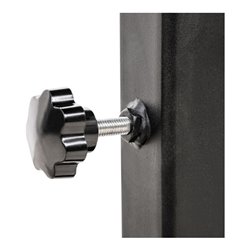 STIER Materialständer, Tragkraft 50 kg, Höhenverstellbar 740 - 990 mm