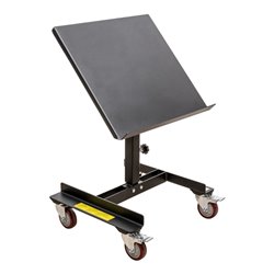 STIER Materialständer, Tragkraft 50 kg, Höhenverstellbar 740 - 990 mm