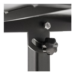 STIER Materialständer, Tragkraft 50 kg, Höhenverstellbar 740 - 990 mm