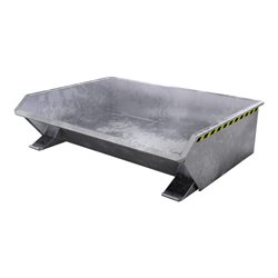 Bauer Südlohn Mini-Kippbehälter MGU 610, feuerverzinkt