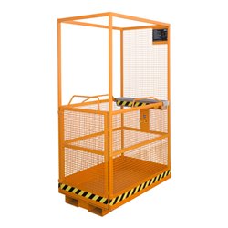 Bauer Südlohn Arbeitsbühne MB-A/L, lackiert, Gelborange