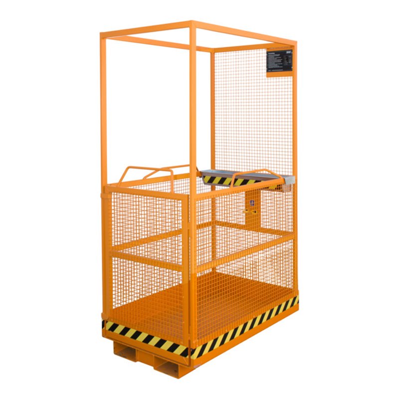 Bauer Südlohn Arbeitsbühne MB-A/L, lackiert, Gelborange