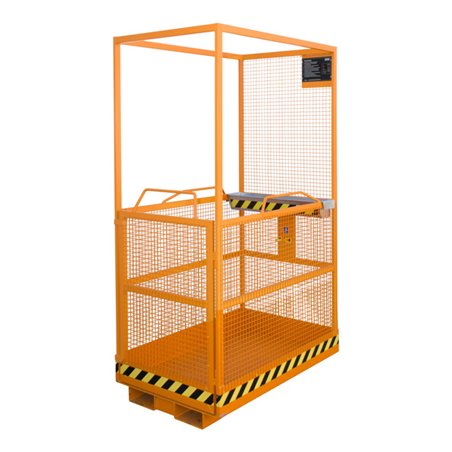 Bauer Südlohn Arbeitsbühne MB-A/L, lackiert, Gelborange