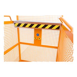 Bauer Südlohn Arbeitsbühne MB-A/L, lackiert, Gelborange