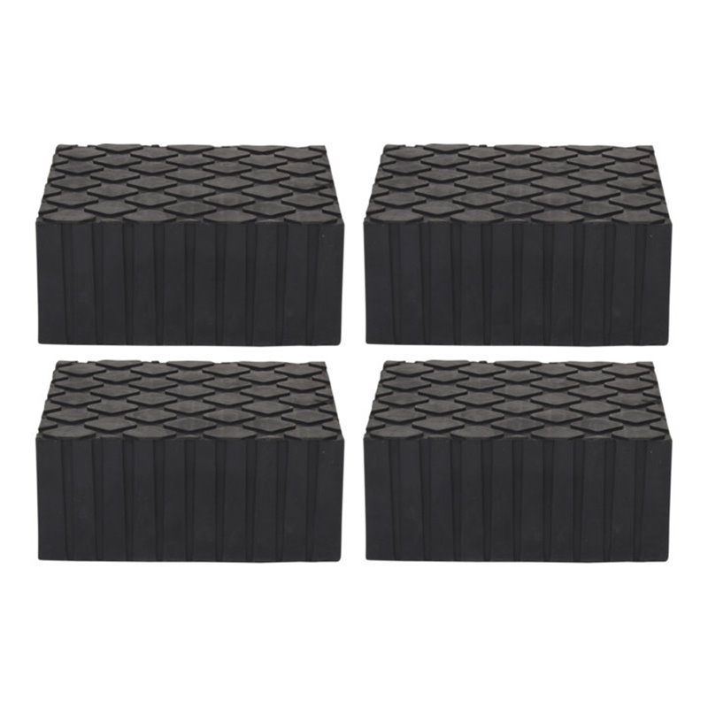KS Tools Universal Gummiauflagen-Satz für Hebebühne, 160x120x70 mm, 4-tlg.