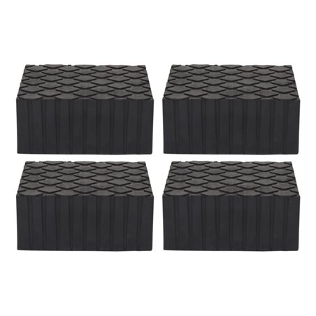 KS Tools Universal Gummiauflagen-Satz für Hebebühne, 160x120x70 mm, 4-tlg.