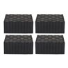 KS Tools Universal Gummiauflagen-Satz für Hebebühne, 160x120x70 mm, 4-tlg.