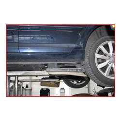 KS Tools Universal Gummiauflagen-Satz für Hebebühne, 160x120x70 mm, 4-tlg.