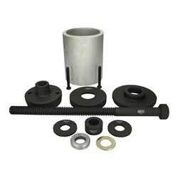 KS Tools 3D-Buchsen-Werkzeug-Satz für SAF-Achsen, Mercedes DCA- und HT-Achsen, 12-tlg.