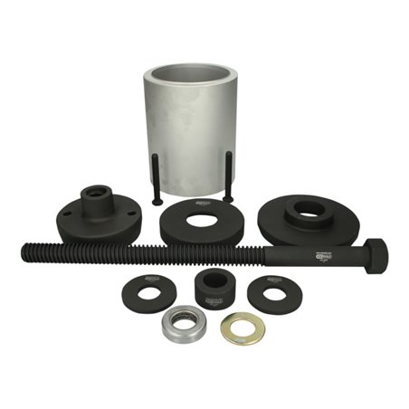 KS Tools 3D-Buchsen-Werkzeug-Satz für SAF-Achsen, Mercedes DCA- und HT-Achsen, 12-tlg.