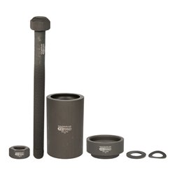 KS Tools Stahl-Gummi-Buchsen Demontage-Montagewerkzeug für BPW, 6-tlg.