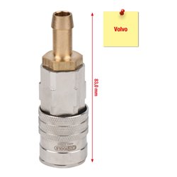 KS Tools Kühler-Füll- und Ablassstutzen für Volvo