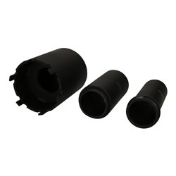 KS Tools Nutmuttern-Schlüssel-Satz mit 2 Führungsrohren für MAN, Ø 102 mm , 3-tlg.