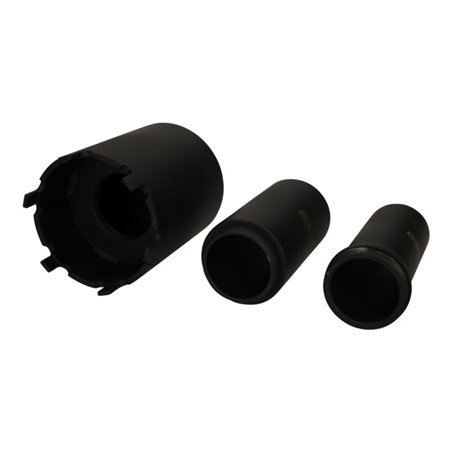 KS Tools Nutmuttern-Schlüssel-Satz mit 2 Führungsrohren für MAN, Ø 102 mm , 3-tlg.