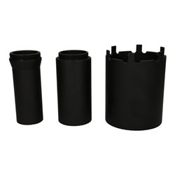 KS Tools Nutmuttern-Schlüssel-Satz mit 2 Führungsrohren für MAN, Ø 102 mm , 3-tlg.