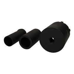 KS Tools Nutmuttern-Schlüssel-Satz mit 2 Führungsrohren für MAN, Ø 102 mm , 3-tlg.