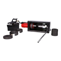 KS Tools Hydraulischer Verbindungsstangen-Buchsen-Satz, 30 t, 10-tlg