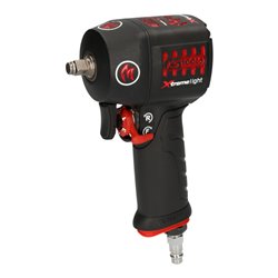 KS Tools 3/8' miniMONSTER Xtremelight Hochleistungs-Druckluft-Schlagschrauber 1.390 Nm