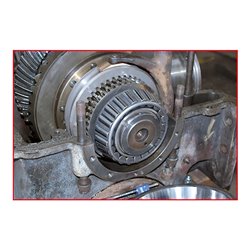 KS Tools Nutmuttern-Schlüssel-Satz, Zapfen innen liegend, 9-tlg.