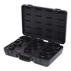 KS Tools Nutmuttern-Schlüssel-Satz, Zapfen innen liegend, 9-tlg.
