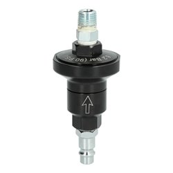 KS Tools Druckluftminderer von maximal 10,0 bar auf 6,2 bar