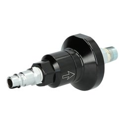 KS Tools Druckluftminderer von maximal 10,0 bar auf 6,2 bar