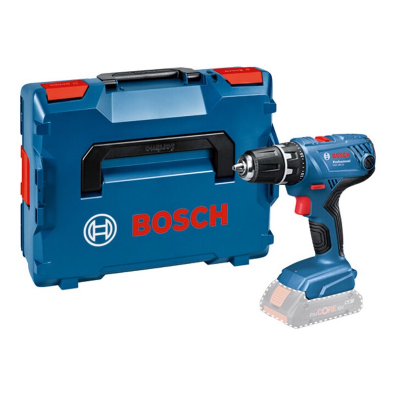 Bosch Akku-Bohrschrauber GSR 18V-21 Solo Version L-BOXX