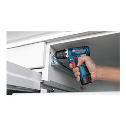 Bosch Akku Starter-Set: 1 x GBA 12 Volt 2,0 Ah 1 x GBA 12 Volt 4,0 Ah GAL 12V-40