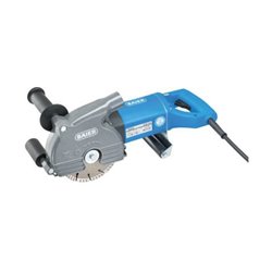 Baier Diamantfräse BDN 466/6 im Kunststoff-Transportkoffer mit 6 Diamantscheiben Gold II