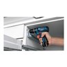 Bosch Akku-Schlagbohrschrauber GSB 12V-15 mit 1 x 4,0 Ah 1 x 2,0 Ah Li-Ion Akku