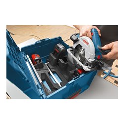 Bosch Akku-Kreissäge GKS 18V-57 G mit 2 x 4,0 Ah Li-Ion Akku L-BOXX