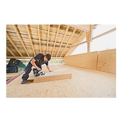 Bosch Akku-Kreissäge GKS 18V-57 G mit 2 x 4,0 Ah Li-Ion Akku L-BOXX