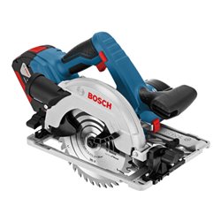 Bosch Akku-Kreissäge GKS 18V-57 G mit 2 x 4,0 Ah Li-Ion Akku L-BOXX
